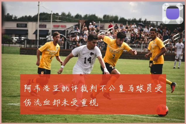 阿韦洛亚批评裁判不公皇马球员受伤流血却未受重视